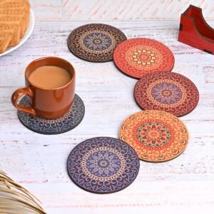 Reusable Drink Coaster