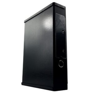 Black A4 Box File