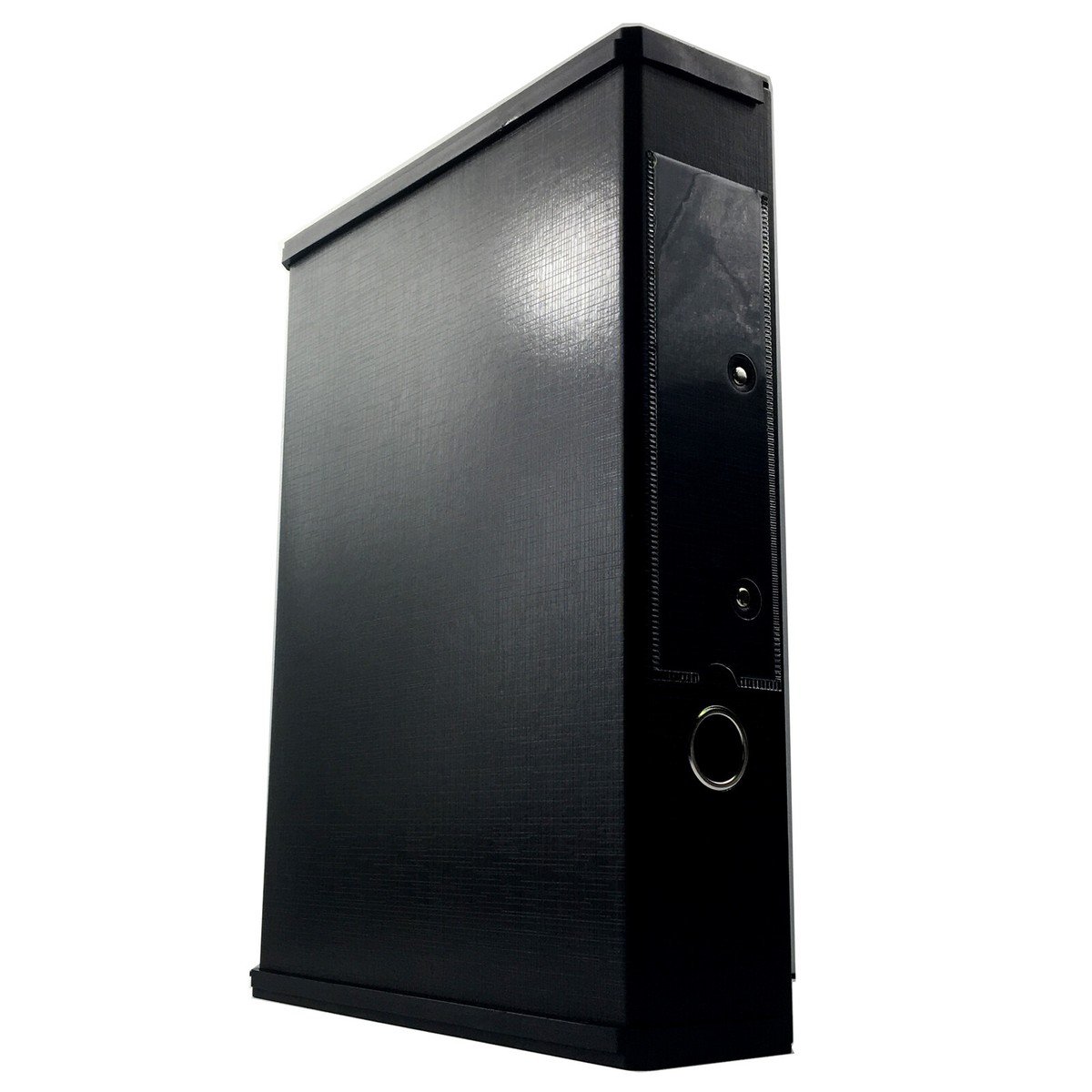 Black A4 Box File