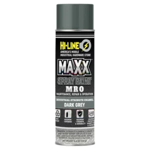 Aerosol Spray Paint – Dark Grey