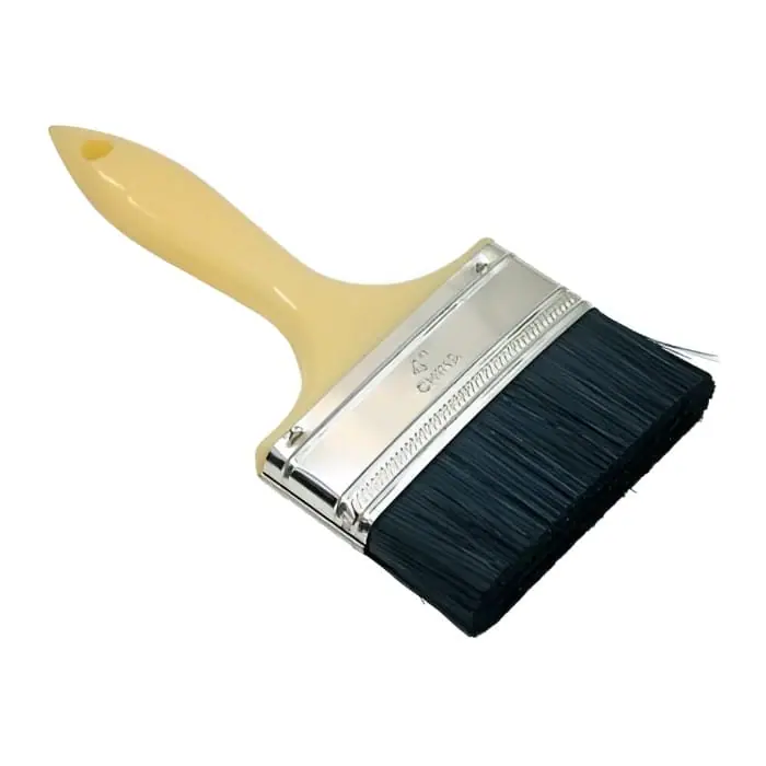 Tar Application Brush for Roofing & Waterproofing