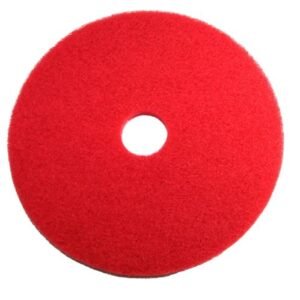 19-Inch Red Autoscrubber Floor Pad