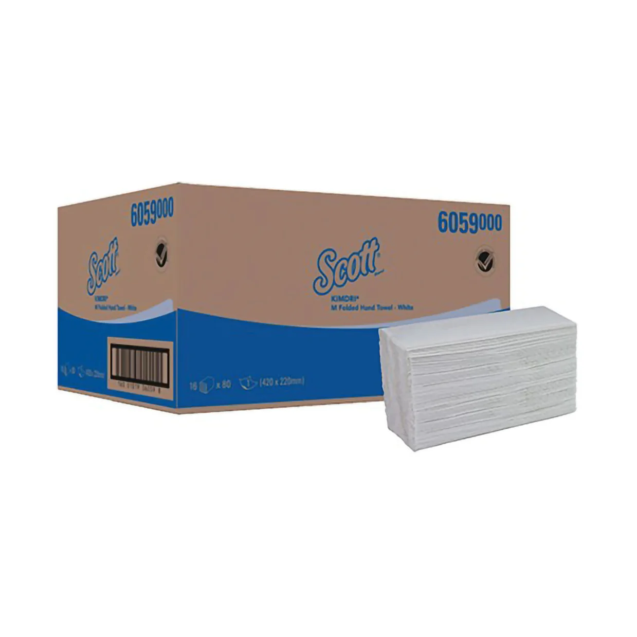 Scott 5855 M-Fold Hand Towels