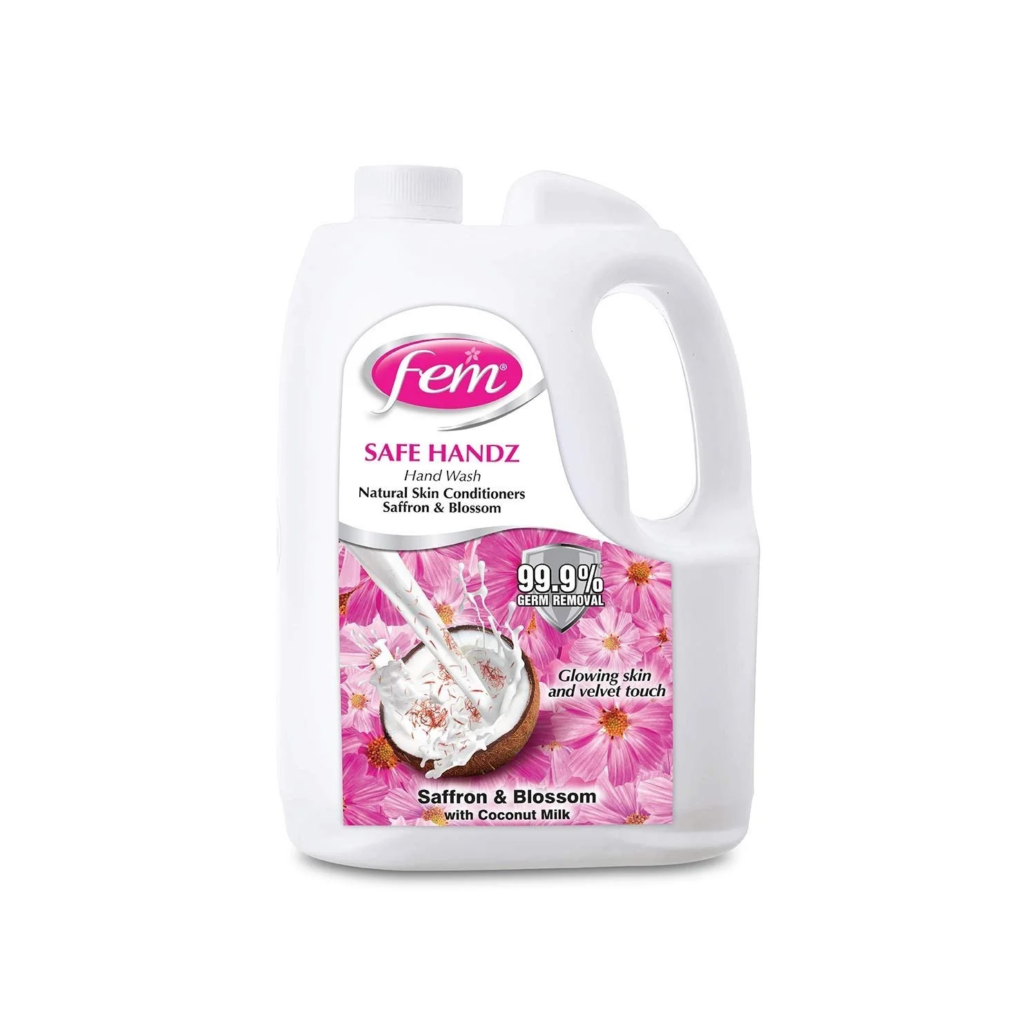 Fem -Liquid Hand Wash Soap – 5 Litre
