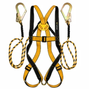 SafeHawk Double-Hook Full-Body Safety Harness