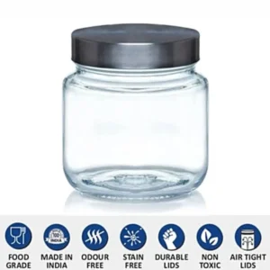 Glass Storage Jar
