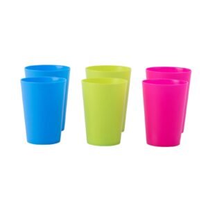 Reusable Plastic Drinking Glass