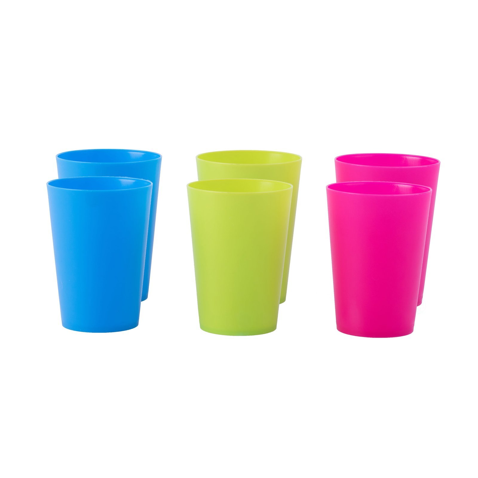 Reusable Plastic Drinking Glass