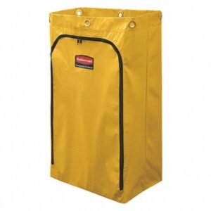 Yellow Janitor Cart Replacement Bag