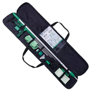 Unger Professional Glass Cleaning Kit with 8 ft Reach