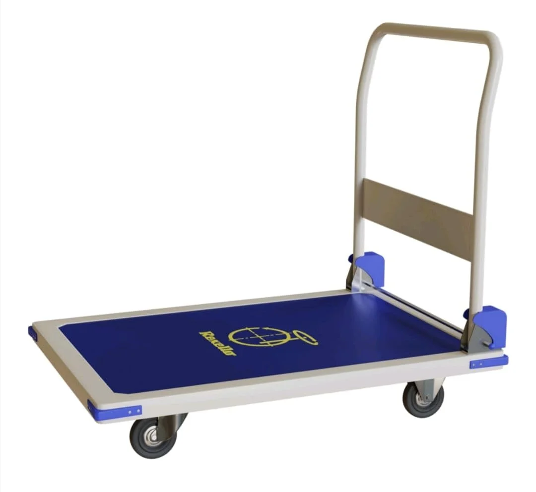 Rexello Folding Platform Trolley – 150 kg