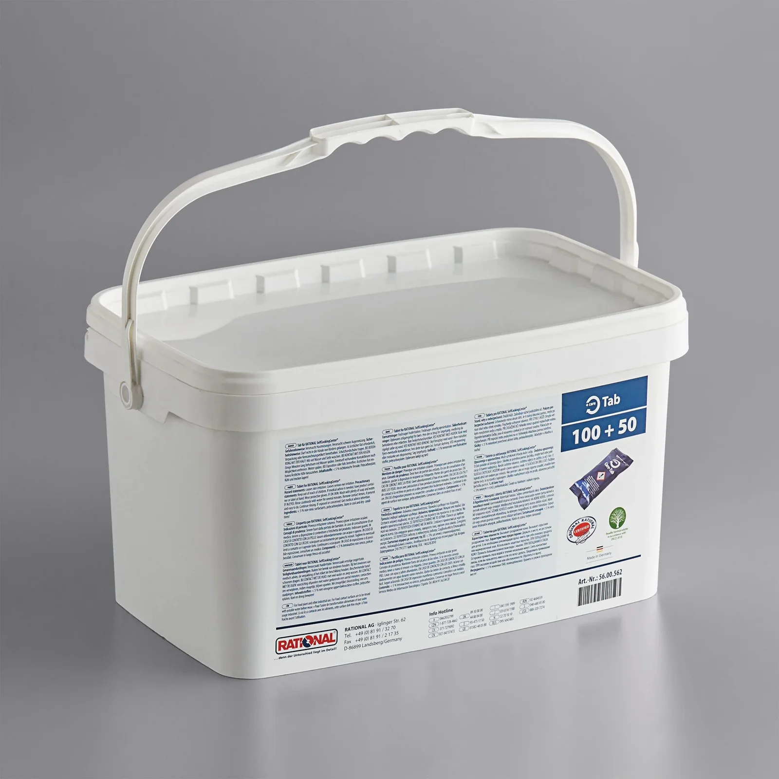Rational Care Tabs for SelfCookingCenter Combi Ovens with Care Controls - 150/Case