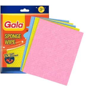 Gala Kitchen Sponge Wipes – Pack of 5