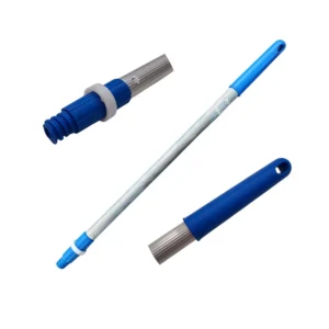 Aluminium Cleaning Rod with 23 mm Gripper – Blue, Black & Red