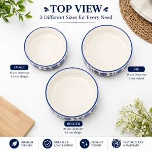 Serving Bowl – Small & Large