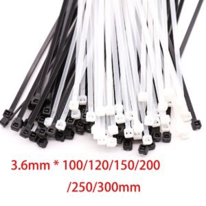 3.6 mm Cable Tie – 200, 250 & 300 mm