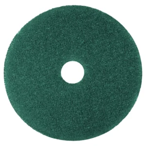 17-Inch Floor Machine Pads – Green, Red, Black & White