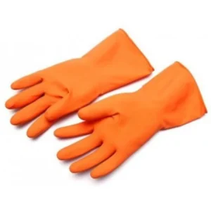 Reusable Rubber Cleaning Gloves – Colour & Size Options