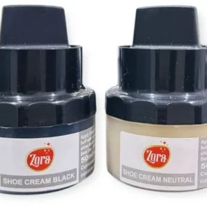 Shoe Shine Cream – Black & White