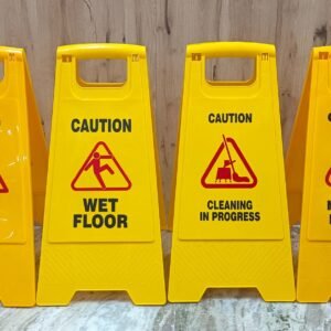 Commercial Caution Sign Board – Multiple Messages