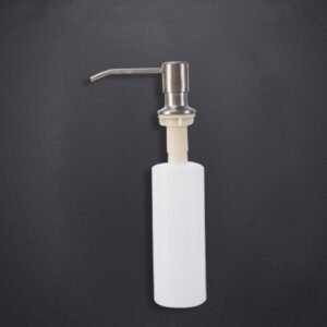 500 ml Soap Dispenser – Plastic & Stainless Steel