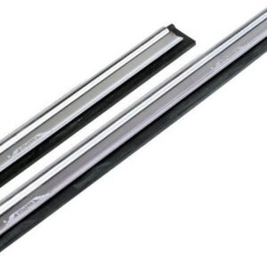 Stainless Steel Squeegee Channel with Rubber – 15, 25 & 35 cm